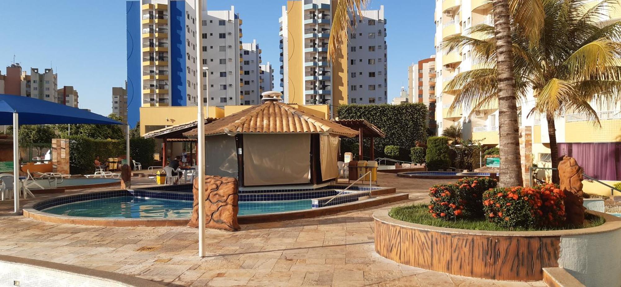 Apartamento Thermas Place- Caldas Novas